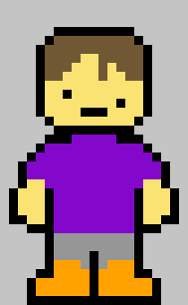 [258281] (exits his room, then goes into the basement). -Ez