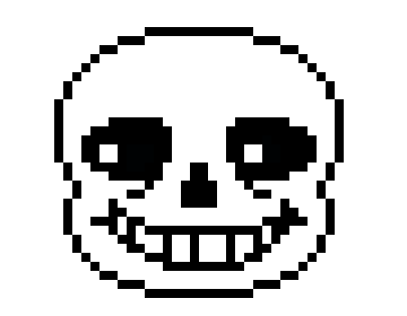 [7ca2b4] Sans Looking Away Sprite