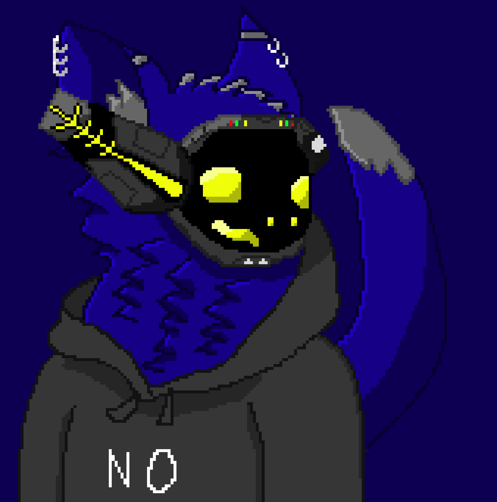 [5b62b0] Terrie...just don't kill yourself...and sleep like a normal person... -John