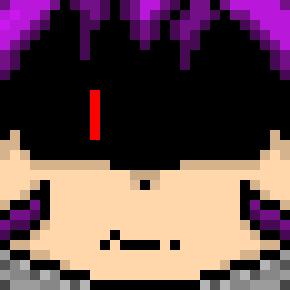 [965131] *looks up, realizing that somebody is there* ...have you seen my sister...?