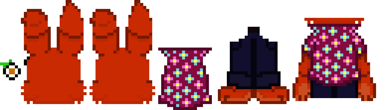 [26018b] back bunny sprite