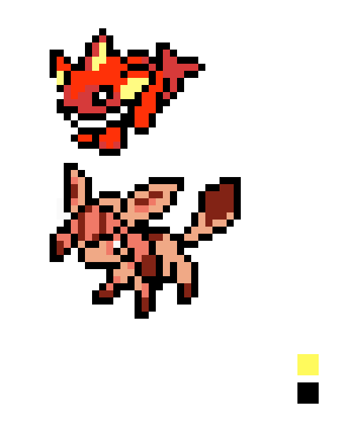 [9664c4] Pokemon Pixel art