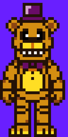 [7e207c] (Back)*The light revealed a golden yellow suit*