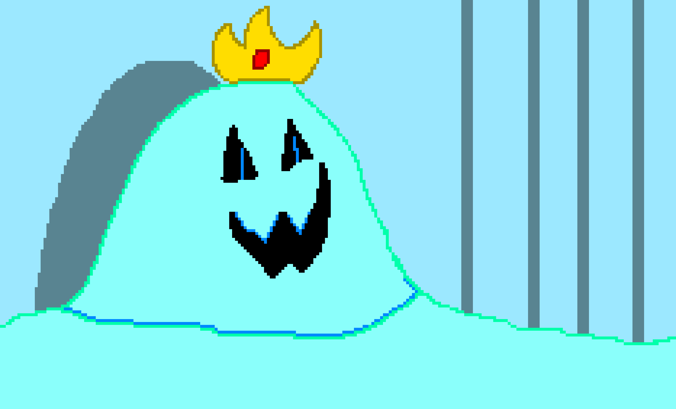 [a228fa] Icy King Sandpile -T