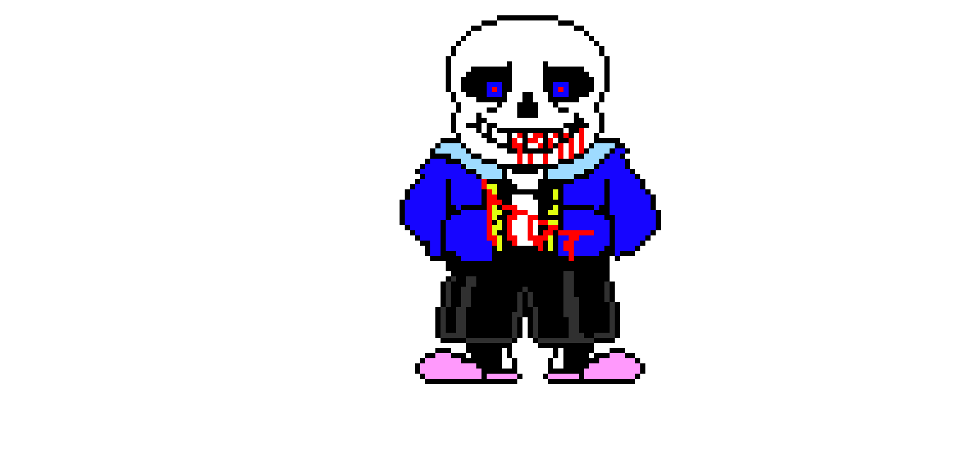 [d2eac1] Sans Sprite