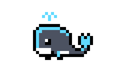 [e3be5b] Pixel Whale