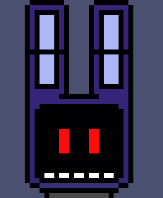 [b9de0d] ok ima be honest...with fnaf character having hair its not the worst thing. what annoys me is sans WITH hair...but hey. everybody has their own opinions. - withered bonnie