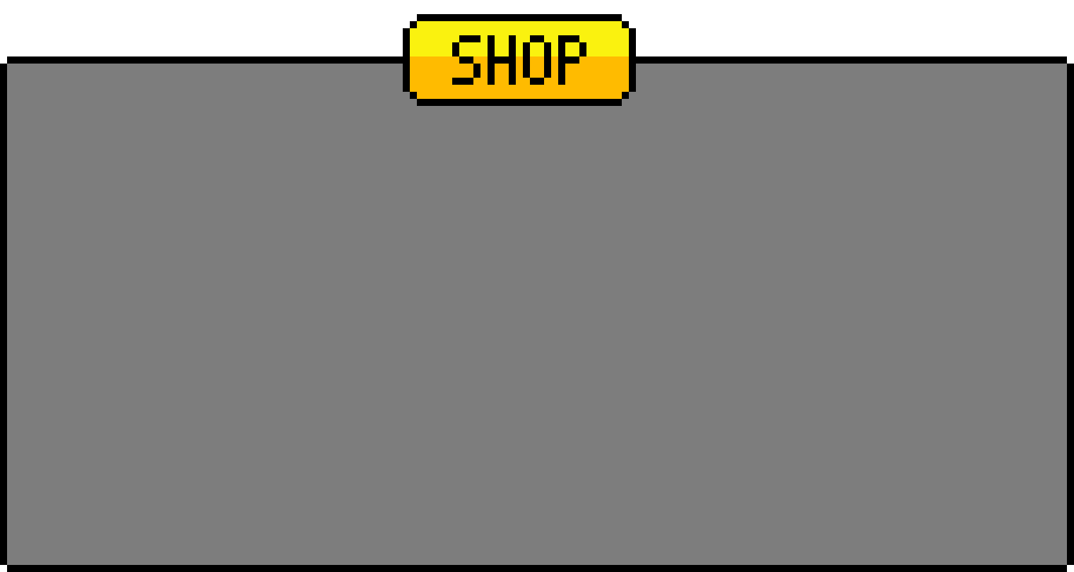 [cc3462] Shop Menu