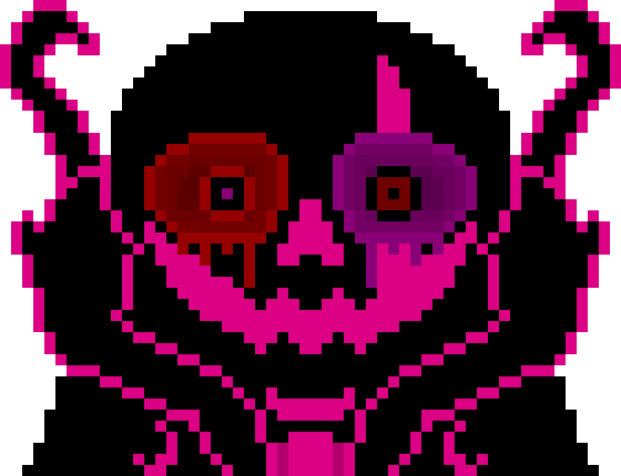 [f51ad5] Any of yall want me to make a virus version of your sprite?