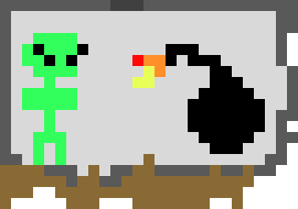 [fa94a9] And theres that secret creepy room with a bomb and an alien in it