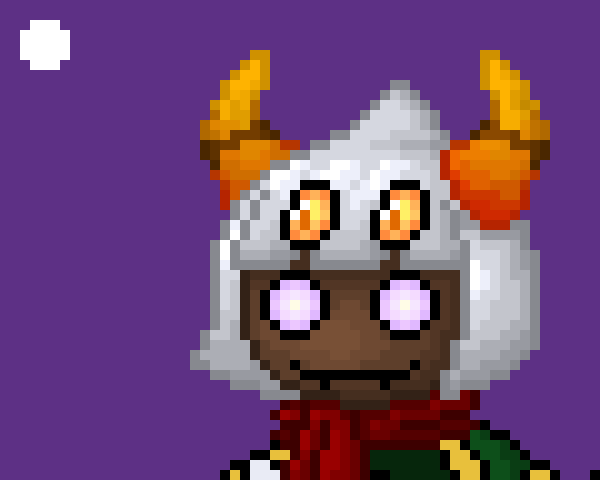 [9551cd] here's one thing, see this little splodge of white in the corner? i use that as my reference point of where the light is coming from. this can help you a lot but helping you judge where the shaded parts would be at