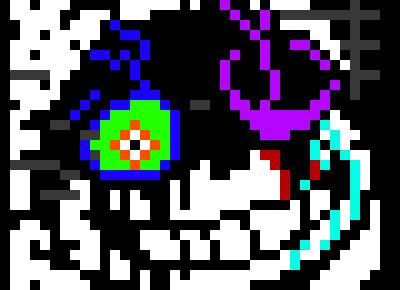 [d4ec92] *(epicly joins rp)* *slams hyper dust to a wall so hard it breaks his bones and send a verse blaster at him* heh, you gotta admit, I CAME out of no where, but I've caused to much havoc in the past. so I'M HERE TO STOP IT!  -electro (dustverse sans)