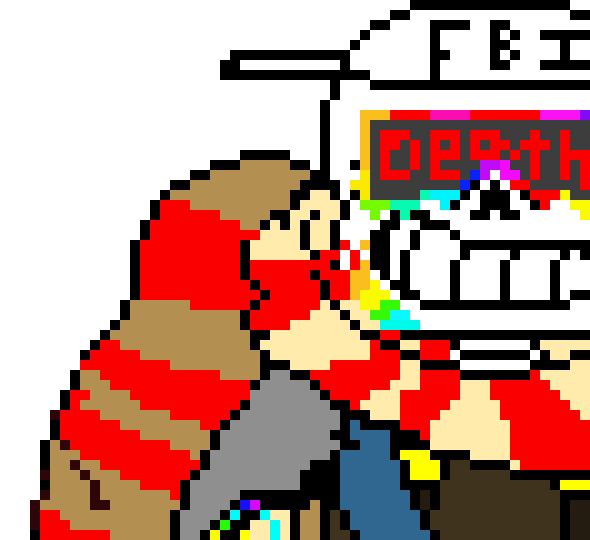 [e6d28a] FBI open up - Fresh!Ink sans