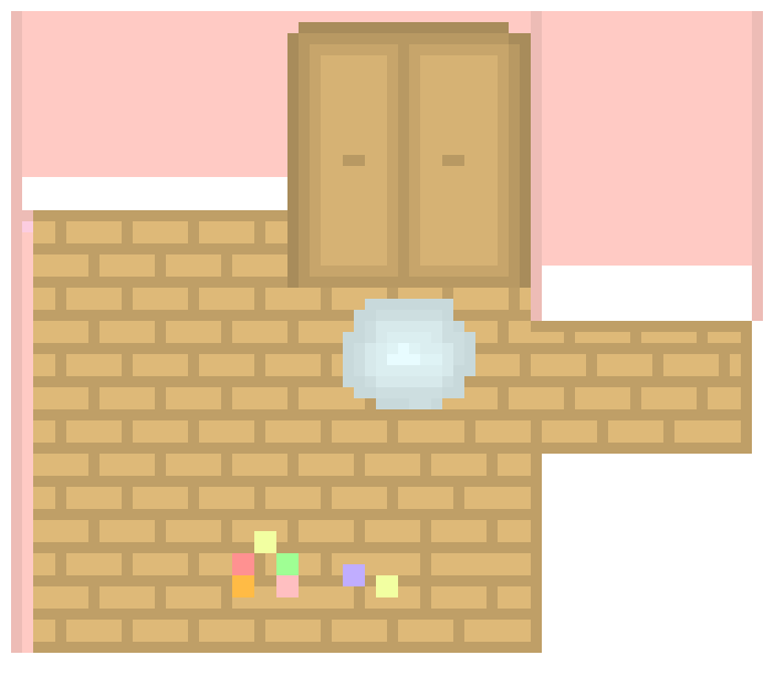 [5c4429] amy's bed room :>