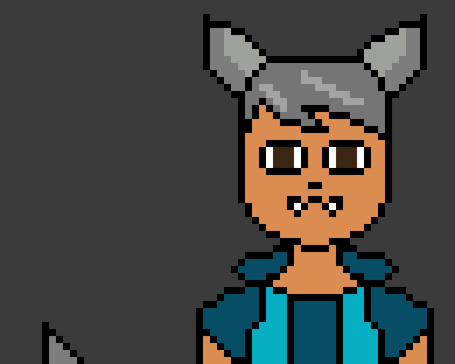 [4fbda4] i just wondering why did you want to look like a fox- Evan 