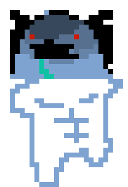 [d5952a] I'm a failed experiment, of a dog and fish mix, now I gotta beat u up