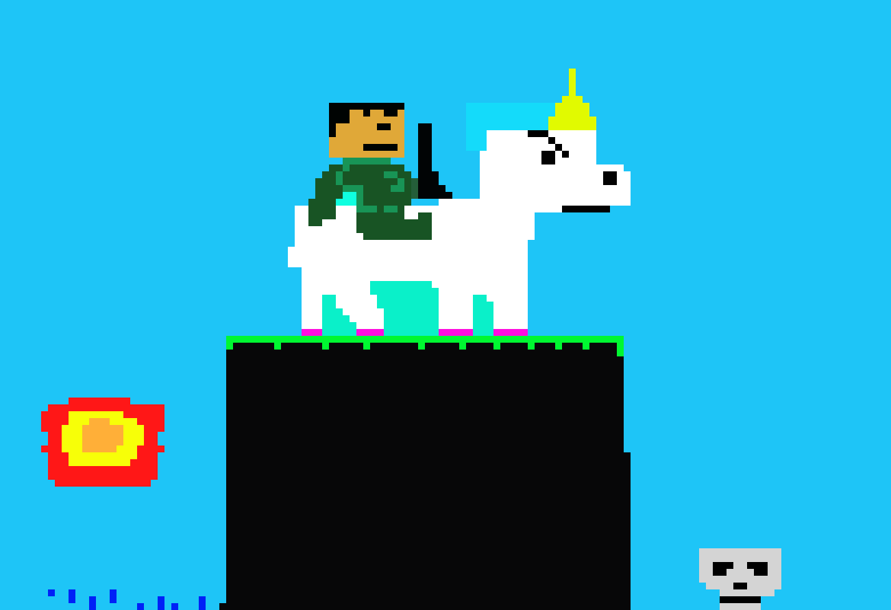 [9664c4] badass unicorn