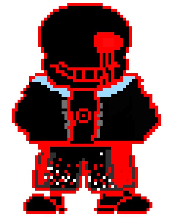 [3232ff] NightKiller!Sans Sprite