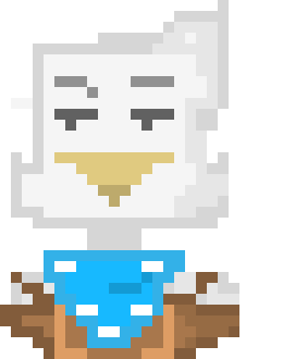 [770b82] . . .since when was sans a pun-master?