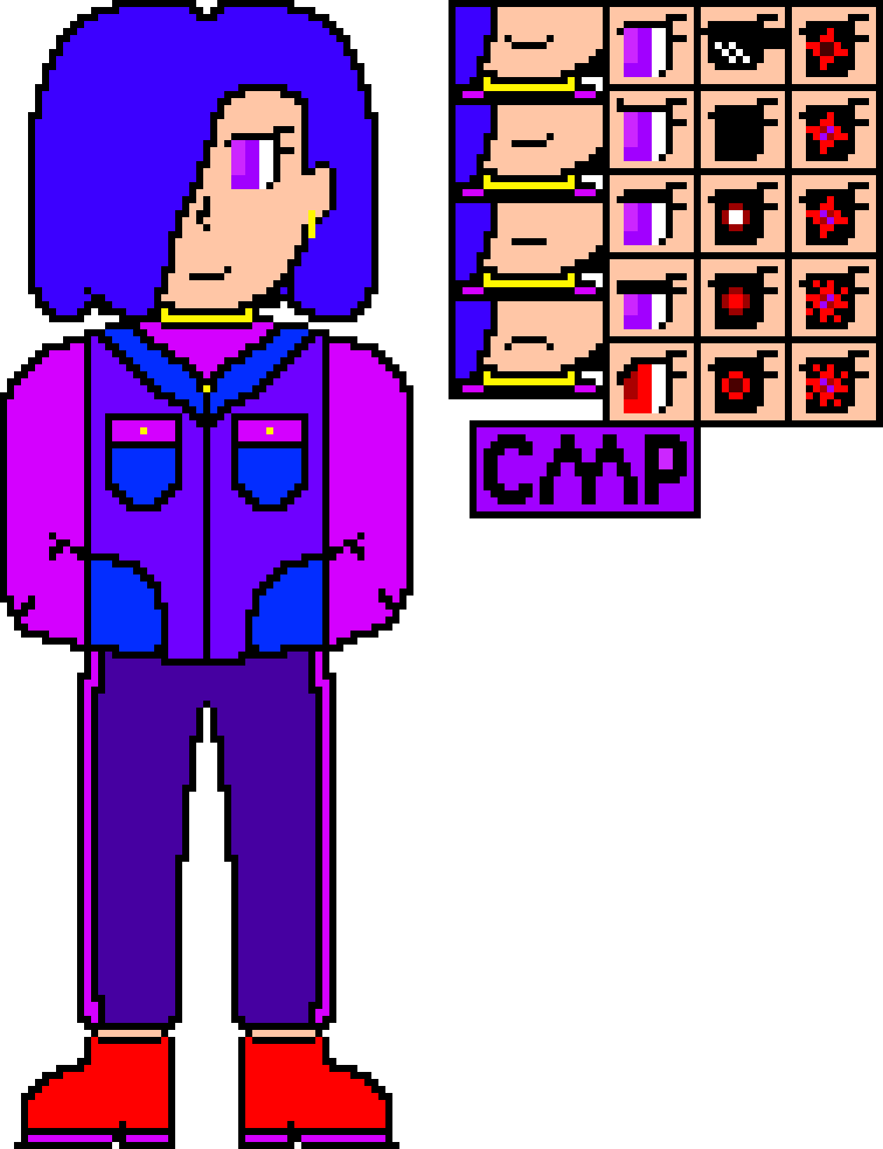 [73b7da] I think my sprite is done for today since this is the first time I make pixel art it might look bad - CMP