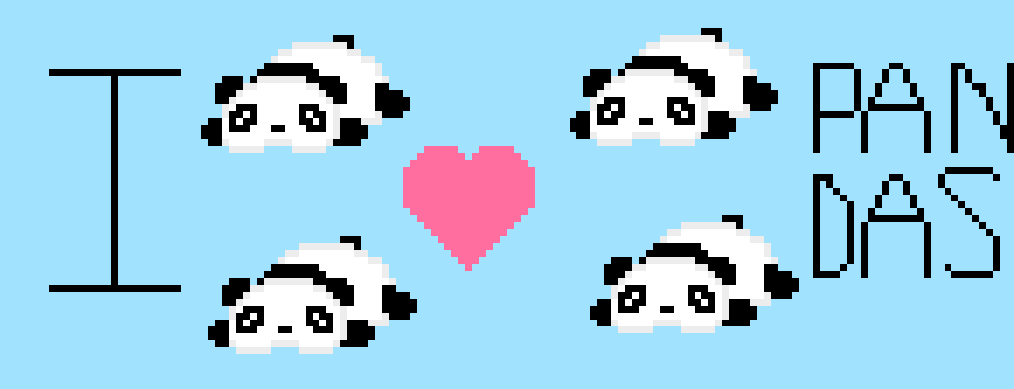 [7b6574] I <3 Pandas