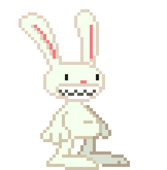 [c15a39] Max: *starts Gnawing on the robot and machine* DIE DIE DIE!! *its not very effective*