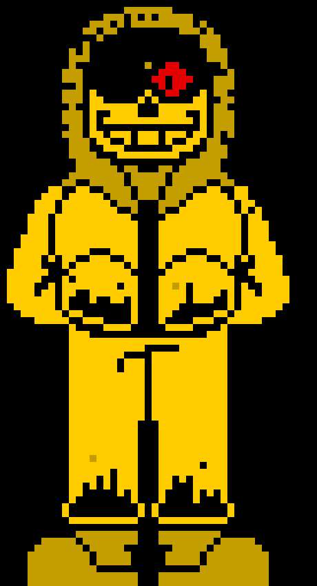 [c4081a] Inky... could you make a sprite sheet out of ZETA!Sans like yours?