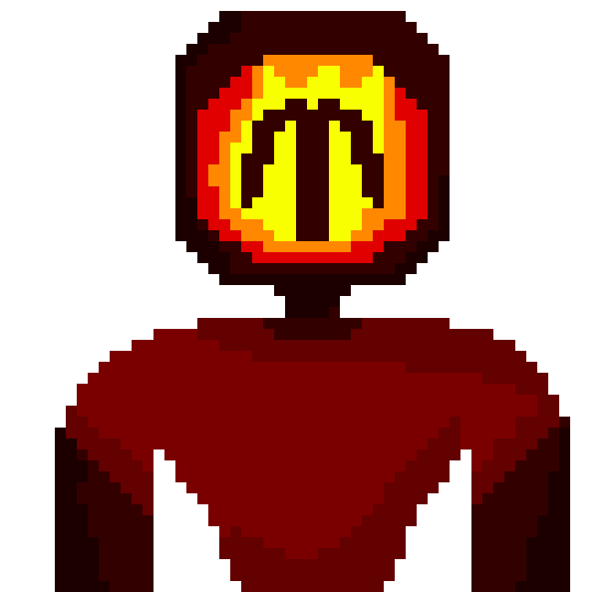 [f11387] *There was a slight burning smell, as he kept drawing*