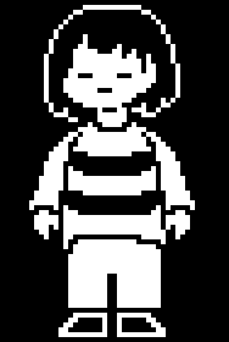 [05b0c1] Frisk (Undertale Battle Style) -T (Feel free to use with Credit in the desc) [Repost]
