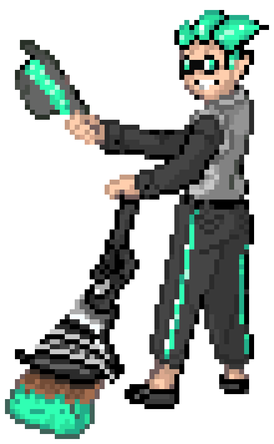 [6a6dc2] yeah fish made my sprite!   -TomKat