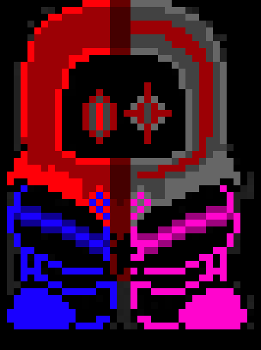 [9ecf97] *put knife through no names head* HAH, fear, one is done