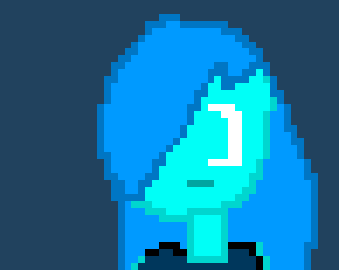 [bffa91] *A blue crystal like pad appears in Adams house* -Maroon