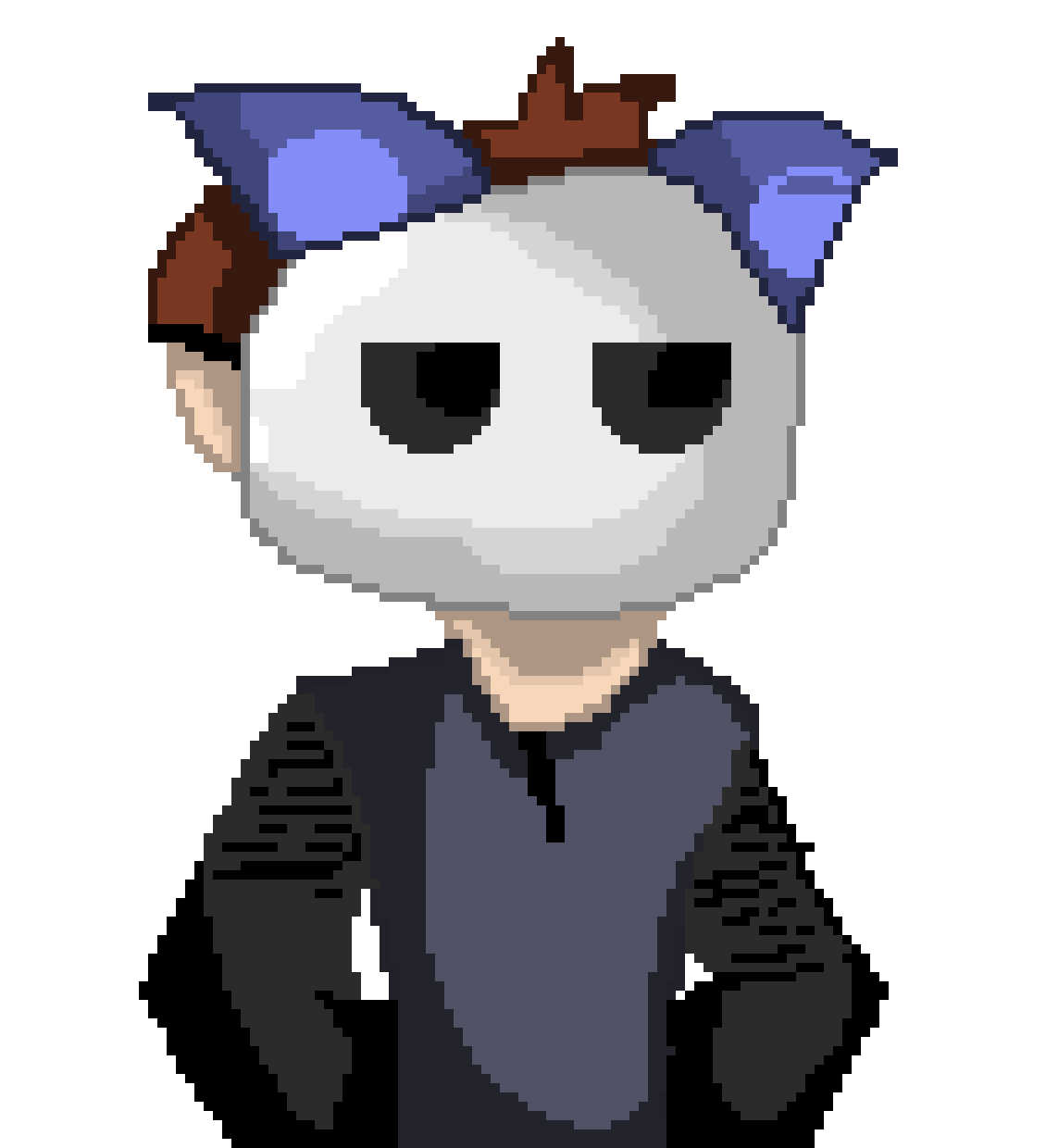 [3fcaee]  heh jokes on you i never use faces like :/ i show my emotions on a sprite or i dont soooo yah -Tom