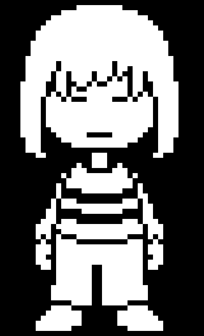 [293042] Undertale Chara and Frisk