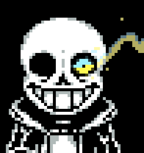 [d6a064] Sans: the cat is sleeping in my hand, too cute