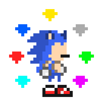 [a023a1] 8-Bit Sonic Transforming