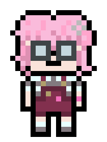 [ad71cd] danganronpa pixel sprite base
