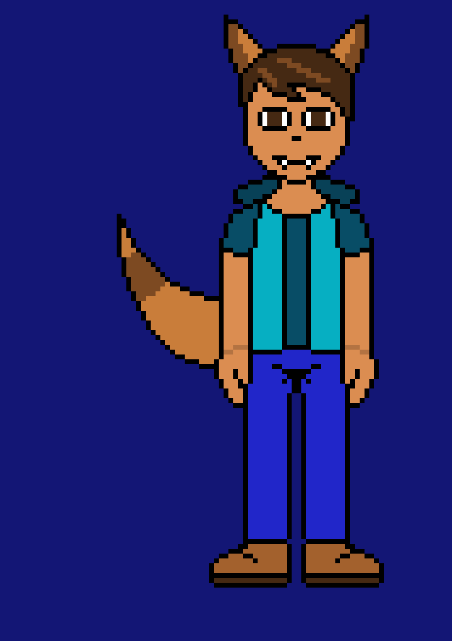 [4fbda4] i'm a fox now... so when will we do this baby making-Evan