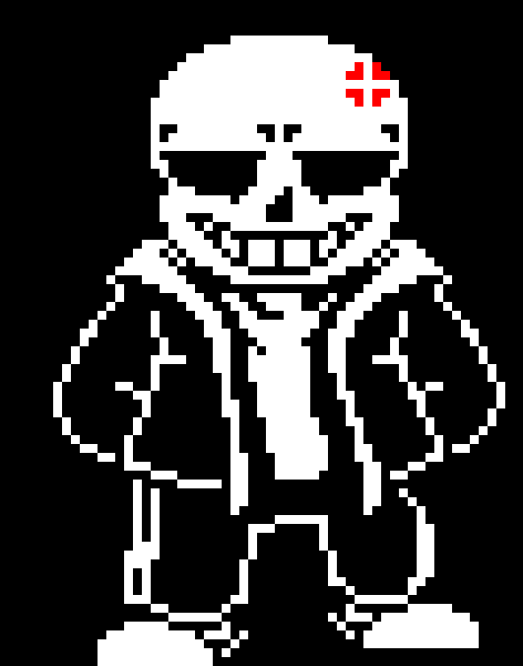 [57dac4] *slaps him* shut yo bitch ass *flings the wiener Sans out of existence