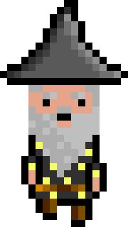 [bb0007] Pixel Wizard Starry Jumping AniF2