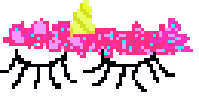 [9664c4] Flower crown unis