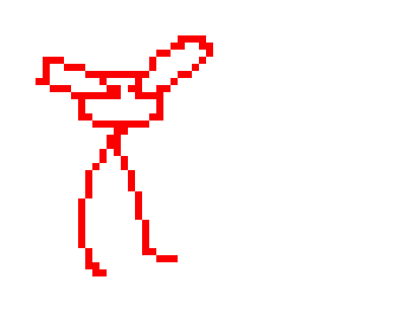 [7911f6] I broke out of jail using a tooth brush and some shit stained toilet paper while being chased by my cell mate