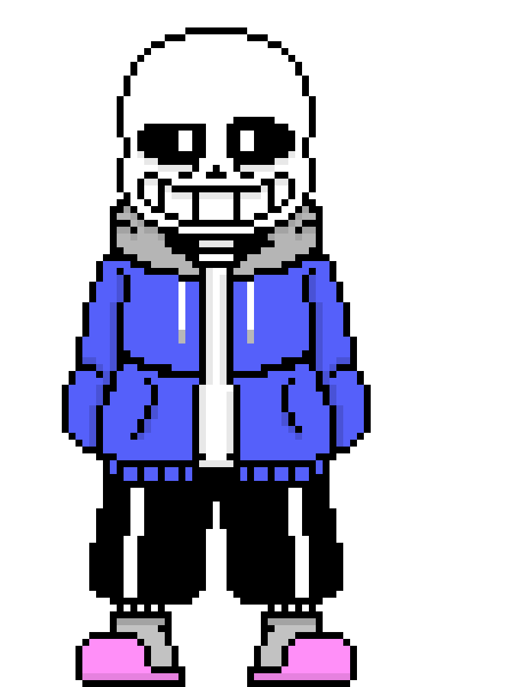 [c4816f] well youre an odd looking...i wanna say version of my but youre really not...you look like pap mixed with me mixed with a gaster blaster....