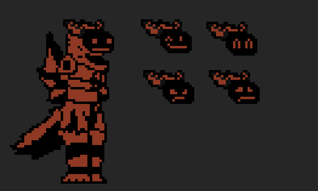 [76e56b] Redd battle sprites