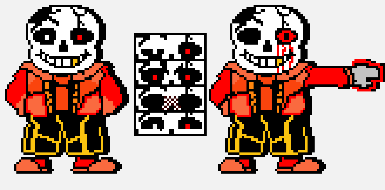 [04f305] my sprite sheet, like anyone would care but here it is -Tyler