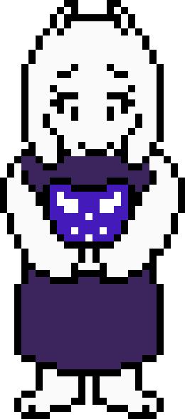 [4777b7] toriel from undertale
