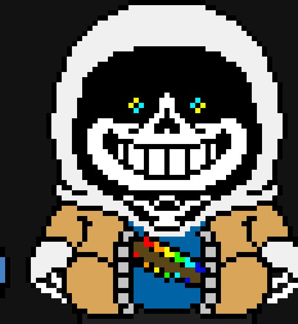 [52937d] creator sans v2-I could be on your side but I don't know about enemy
