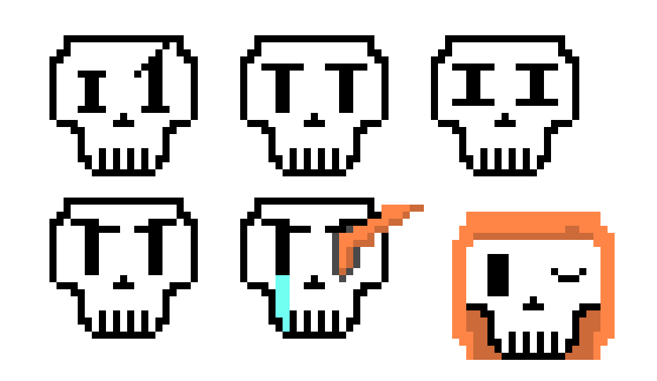 [9664c4] Upgraded undertale sprites