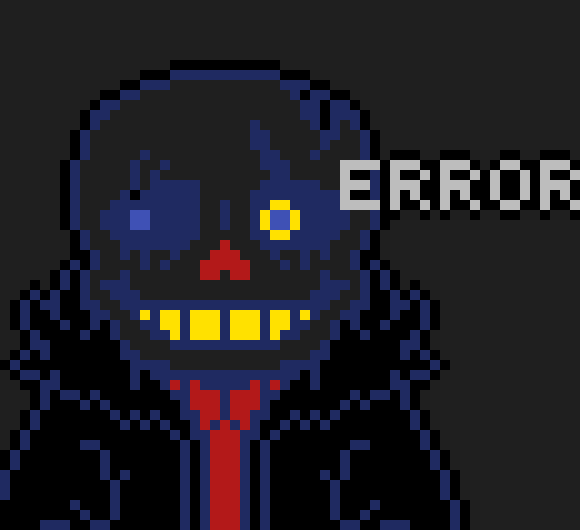 [c2fe0c] -Error is staring at a portal leading to Underswap- Maybe i can cause more hell there