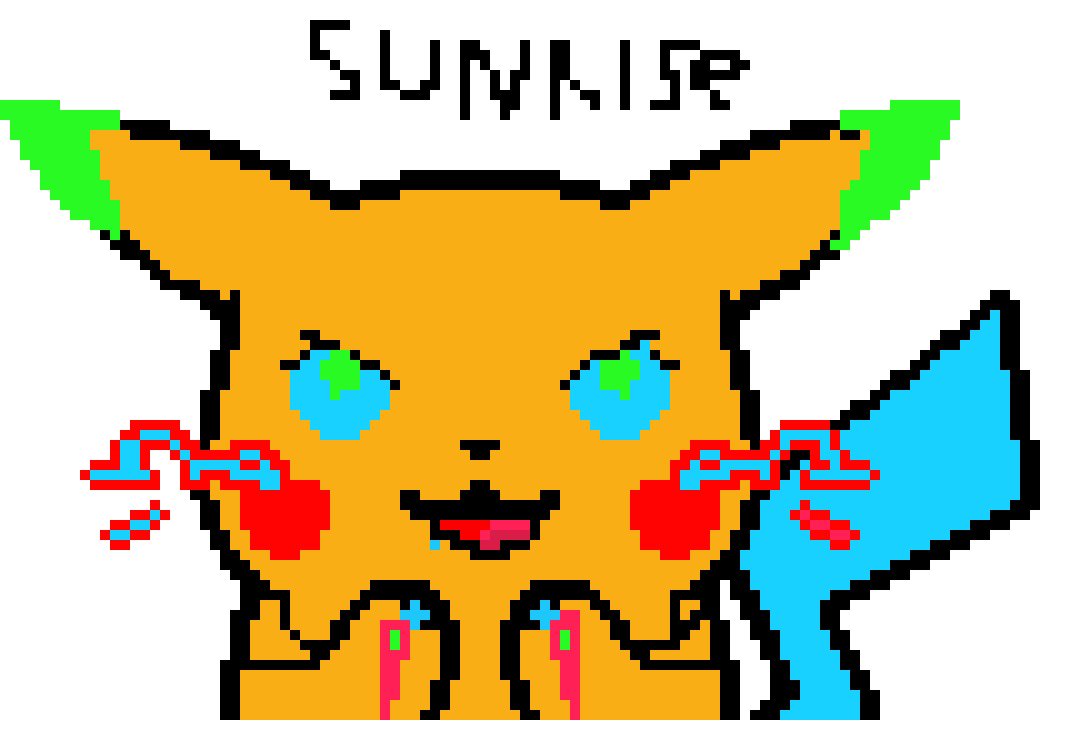 [9664c4] Sunrise: a Pikachu